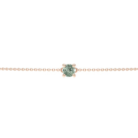 Bracelet saphir vert Lune de Miel - 1