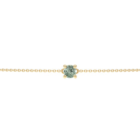 Bracelet saphir vert Lune de Miel - 1