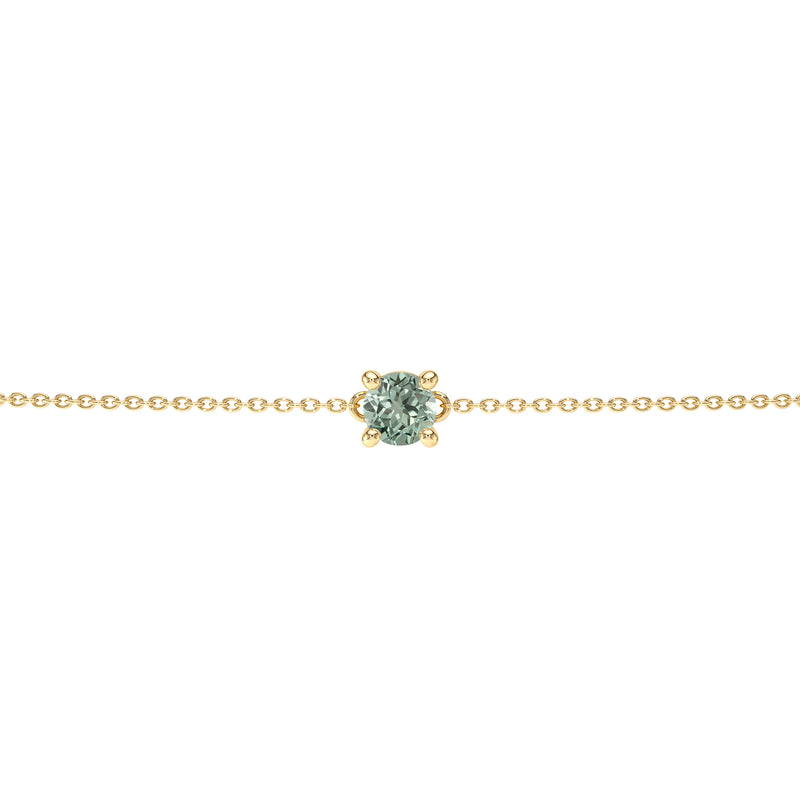 Bracelet saphir vert Lune de Miel - 1
