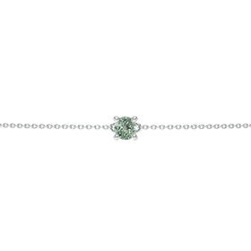 Bracelet saphir vert Lune de Miel - 1