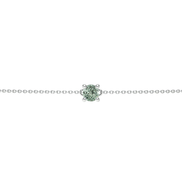 Bracelet saphir vert Lune de Miel - 1