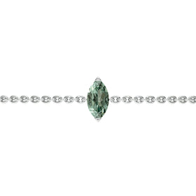 Bracelet saphir vert Lune de Miel - 2