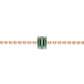 Bracelet saphir vert Lune de Miel - 3