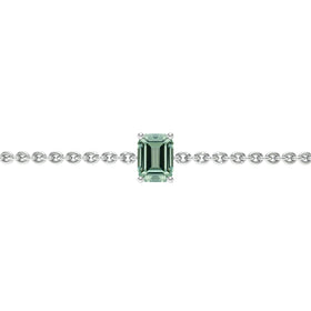 Bracelet saphir vert Lune de Miel - 3