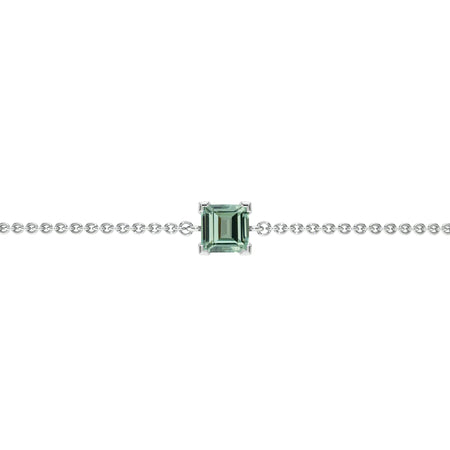 Bracelet saphir vert Lune de Miel - 7