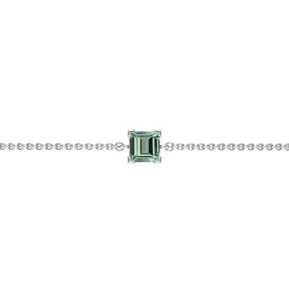 Bracelet saphir vert Lune de Miel - 7
