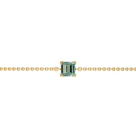 Bracelet saphir vert Lune de Miel - 7