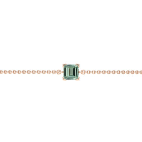 Bracelet saphir vert Lune de Miel - 7
