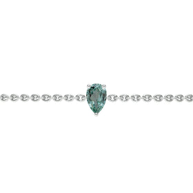 Bracelet saphir vert Lune de Miel - 4