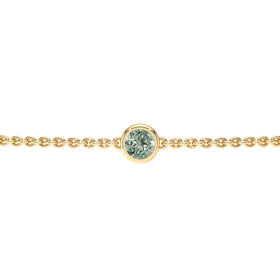 Bracelet saphir vert Nuit de Noces - 1