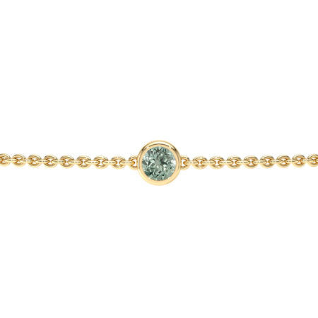 Bracelet saphir vert Nuit de Noces - 1
