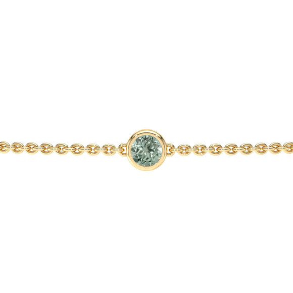 Bracelet saphir vert Nuit de Noces - 1
