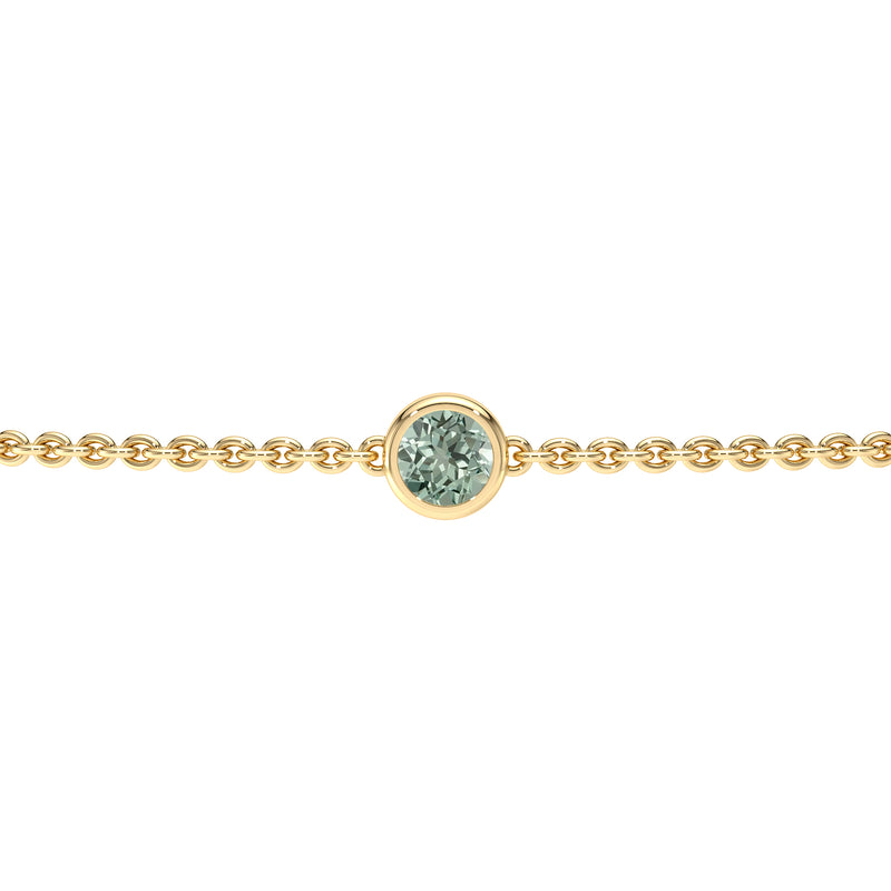 Bracelet saphir vert Nuit de Noces - 1