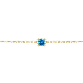 Bracelet topaze Lune de Miel - 1