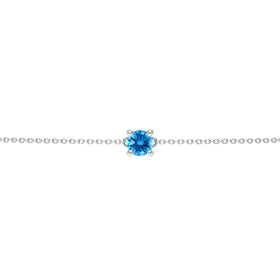 Bracelet topaze Lune de Miel - 1