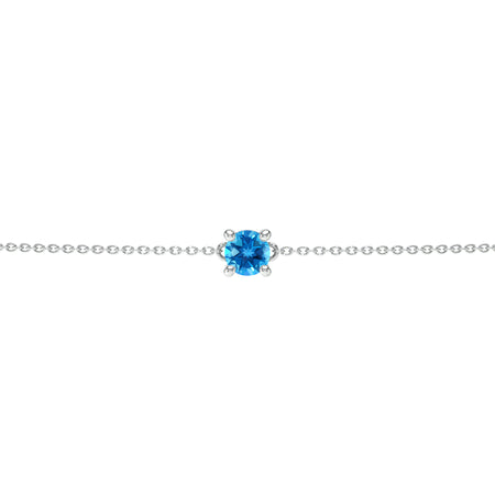 Bracelet topaze Lune de Miel - 1