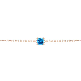 Bracelet topaze Lune de Miel - 1