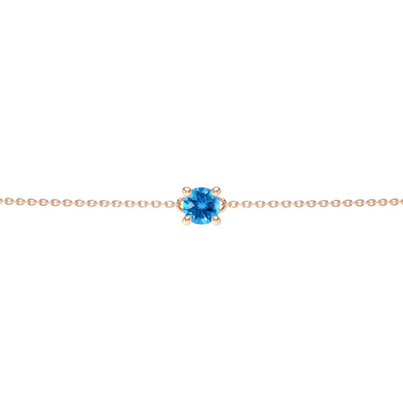Bracelet topaze Lune de Miel - 1
