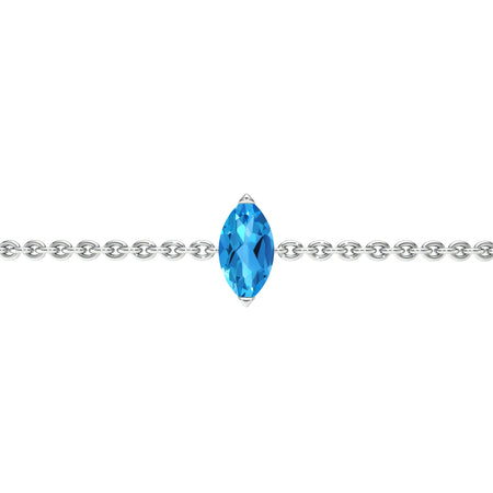 Bracelet topaze Lune de Miel - 2