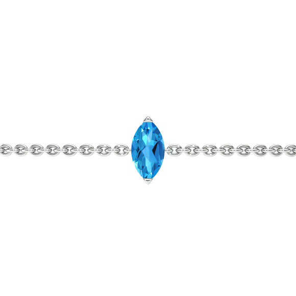 Bracelet topaze Lune de Miel - 2