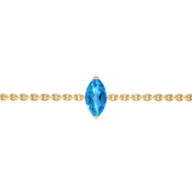 Bracelet topaze Lune de Miel - 2