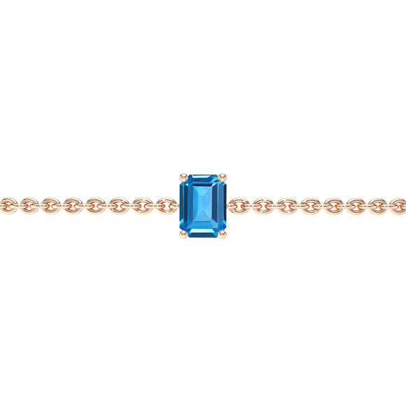 Bracelet topaze Lune de Miel - 3