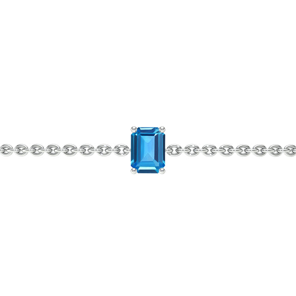 Bracelet topaze Lune de Miel - 3
