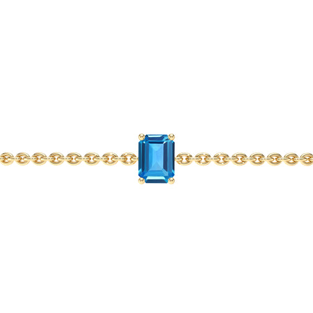 Bracelet topaze Lune de Miel - 3