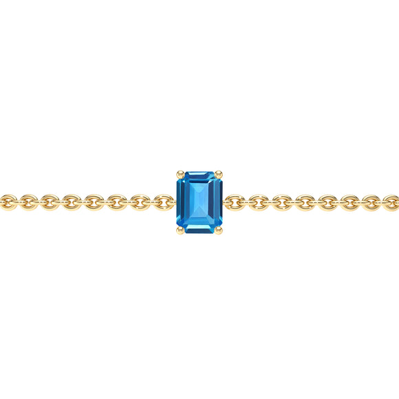 Bracelet topaze Lune de Miel - 3