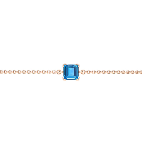 Bracelet topaze Lune de Miel - 7