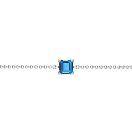 Bracelet topaze Lune de Miel - 7