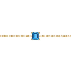 Bracelet topaze Lune de Miel - 7