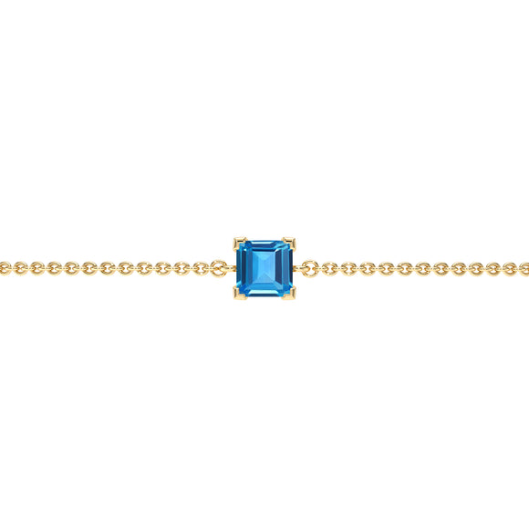 Bracelet topaze Lune de Miel - 7
