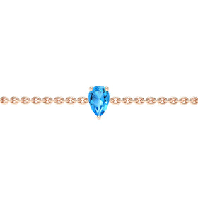 Bracelet topaze Lune de Miel - 4