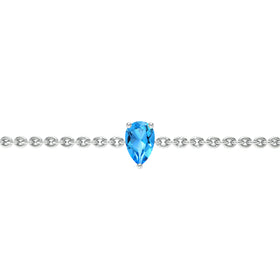 Bracelet topaze Lune de Miel - 4