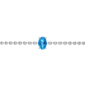Bracelet topaze Lune de Miel - 5