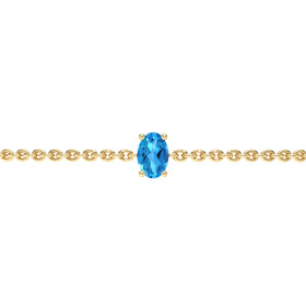 Bracelet topaze Lune de Miel - 5
