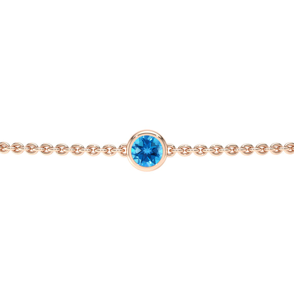 Bracelet topaze Nuit de Noces - 1