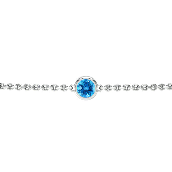 Bracelet topaze Nuit de Noces - 1