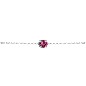 Bracelet tourmaline Lune de Miel - 1