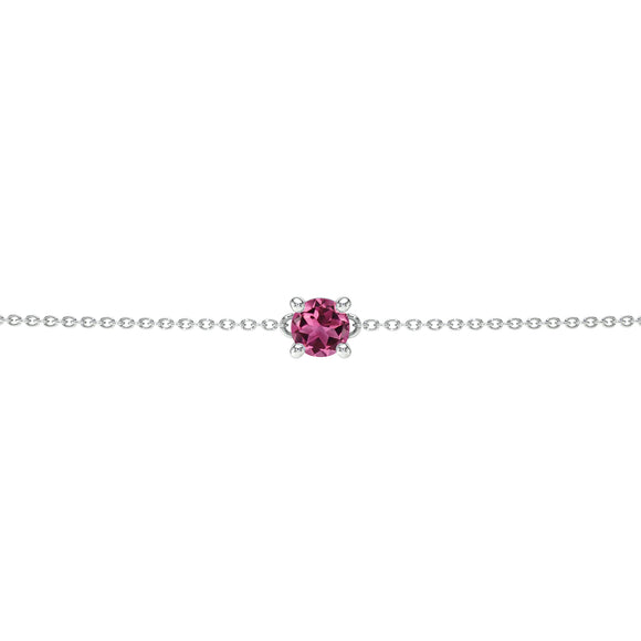 Bracelet tourmaline Lune de Miel - 1