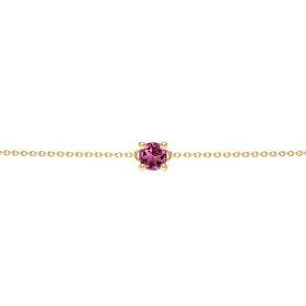 Bracelet tourmaline Lune de Miel - 1