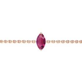 Bracelet tourmaline Lune de Miel - 2