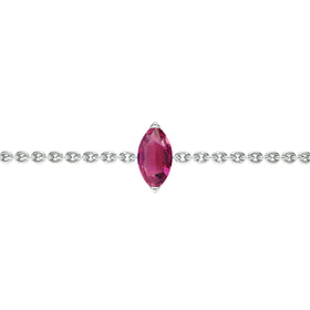 Bracelet tourmaline Lune de Miel - 2