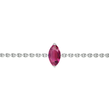 Bracelet tourmaline Lune de Miel - 2