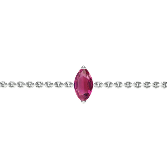 Bracelet tourmaline Lune de Miel - 2