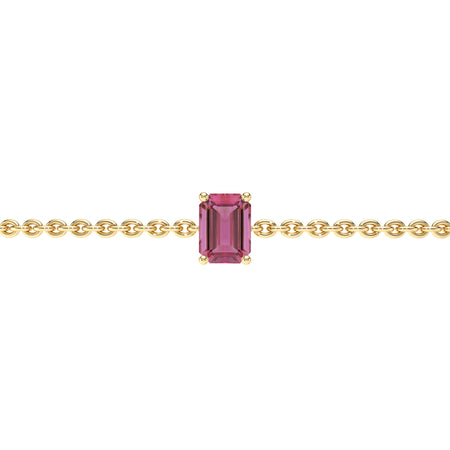 Bracelet tourmaline Lune de Miel - 3