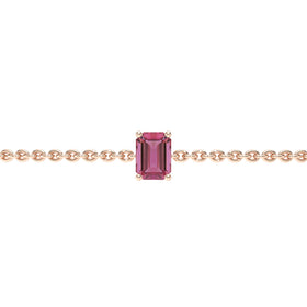 Bracelet tourmaline Lune de Miel - 3