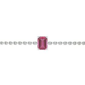 Bracelet tourmaline Lune de Miel - 3