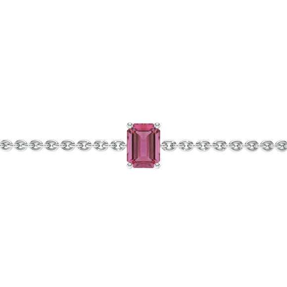 Bracelet tourmaline Lune de Miel - 3
